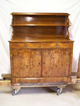 vaisselier XIXeme restaure